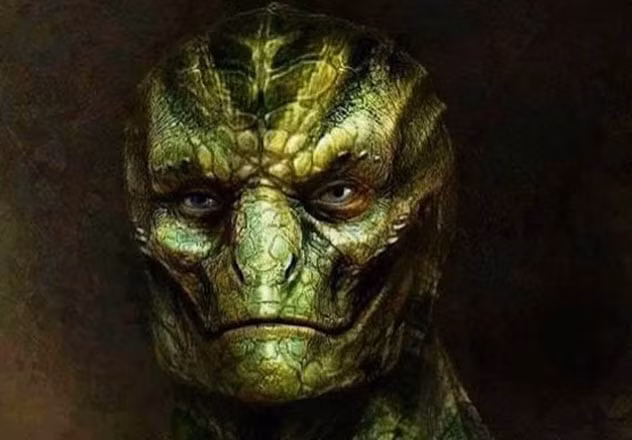 Reptilian được ghi nhận có khả năng thay đổi hình dạng, thông minh và có khả năng kiểm soát tâm trí người khác. Cụ thể, Reptilian là loài bò sát mang hình dáng giống người nhưng có vảy.