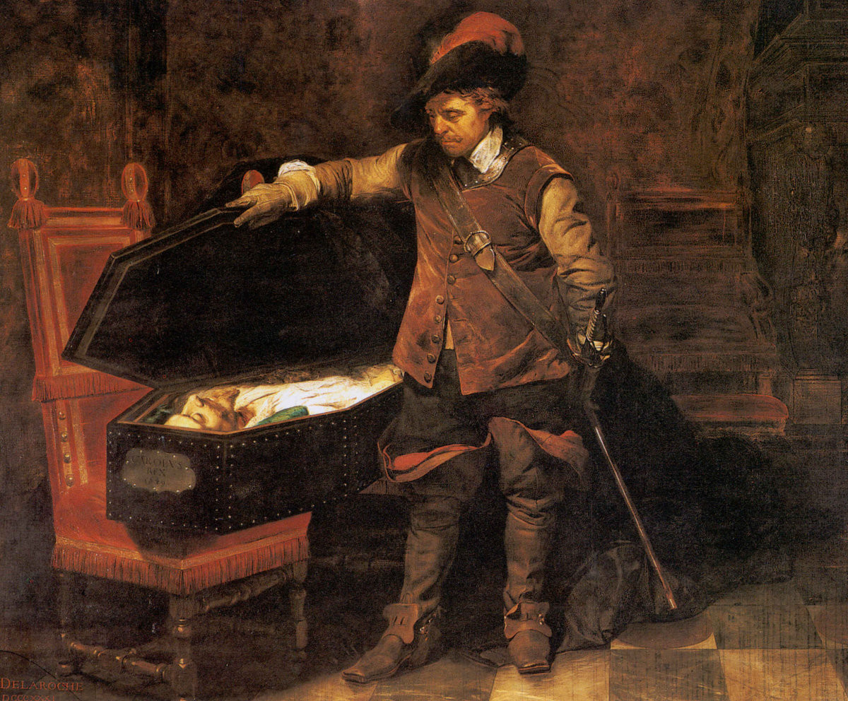 Cromwell trở thành Huân tước bảo hộ của Anh, Scotland và Ireland. Ông đảm nhiệm chức vụ này từ năm 1653 cho tới khi qua đời năm 1658.