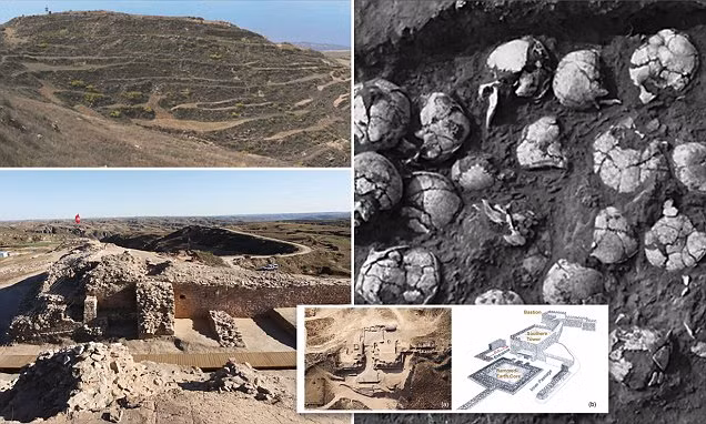 Hài cốt nạn nhân hiến tế cũng được tìm thấy ở thành phố cổ Shimao. Các chuyên gia đã phát hiện 6 hố chôn đầu người ở lối vào cổng phía đông của thành lũy phía ngoài.