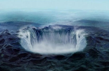 Theo truyền thuyết có từ 1.000 năm trước, người Trung Quốc tin rằng dưới vùng biển này có một con rồng khổng lồ sinh sống. Sinh vật bí ẩn này đã nuốt chửng nhiều tàu bè đi qua mỗi khi lên cơn đói.