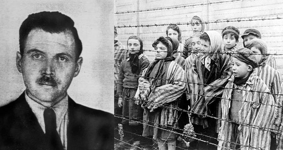 Bác sĩ "tử thần" Josef Mengele của Đức quốc xã bị ám ảnh đặc biệt với các cặp song sinh.