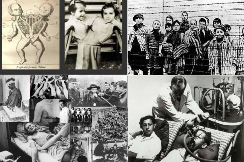 Ước tính, ít nhất 900 cặp song sinh đã trở thành đối tượng thí nghiệm của bác sĩ "tử thần" Mengele. Trong số này, chỉ có khoảng 50 cặp sinh đôi may mắn sống sót.