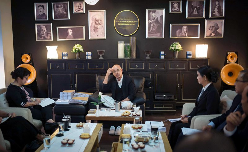 Con so tien bac gay tranh cai giua vo chong Dang Le Nguyen Vu