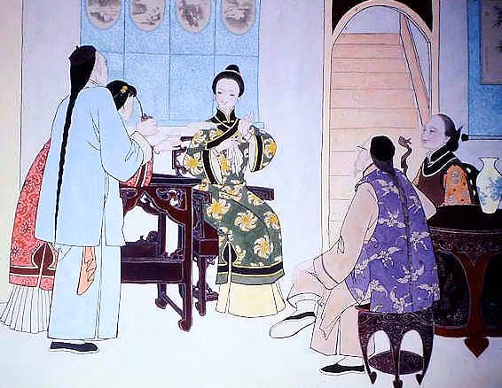 Nếu như người kết duyên âm với người đã chết là phụ nữ thì sau khi hoàn thành buổi lễ họ sẽ dọn đến nhà chồng quá cố và làm tròn bổn phận của người con dâu.