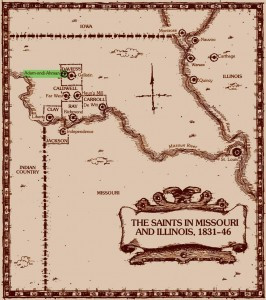 Một số người cho rằng, Vườn Địa đàng được nhắc đến trong Kinh thánh nằm ở Jackson, tiểu bang Missouri, Mỹ.