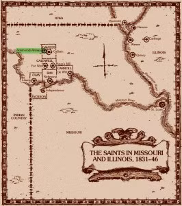 Một số người cho rằng, Vườn Địa đàng được nhắc đến trong Kinh thánh nằm ở Jackson, tiểu bang Missouri, Mỹ.