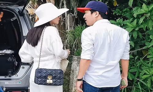 Truong Giang, Nha Phuong ve que thap huong to tien sau le dinh hon