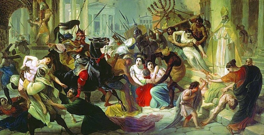 Ông Christian đưa ra một ví dụ về trường hợp của hoàng đế Vitellius. Ông hoàng này bị ám sát vào năm 69 sau công nguyên. Thời điểm diễn ra vụ ám sát là sau 1 năm ít mưa ở biên giới La Mã.