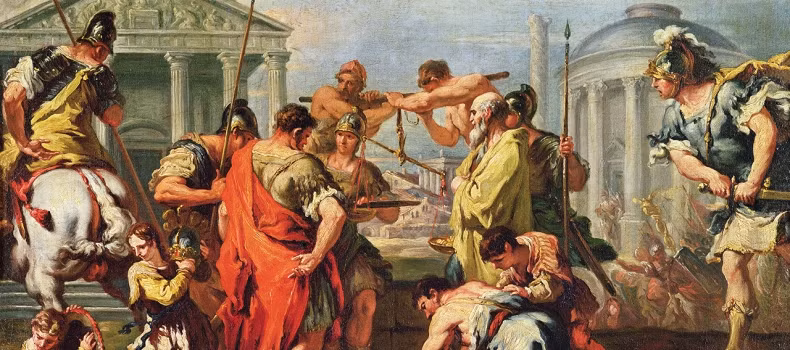 "Vitellius được quân đội đưa lên làm hoàng đế. Không may là năm đó trời mưa ít và Vitellius hoàn toàn bất ngờ. Quân đội của ông thực hiện cuộc nổi dậy và cuối cùng hoàng đế Vitellius bị ám sát ở Rome", ông Christian cho hay.