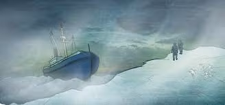 Sau đó, trực thăng cứu hộ sẽ quay trở lại đón một nửa số thuyền viên cuối cùng. Thế nhưng, mọi việc không diễn ra như kế hoạch.