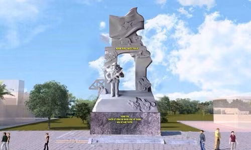 Khanh thanh tuong dai chien si cong an bao ve gioi tuyen