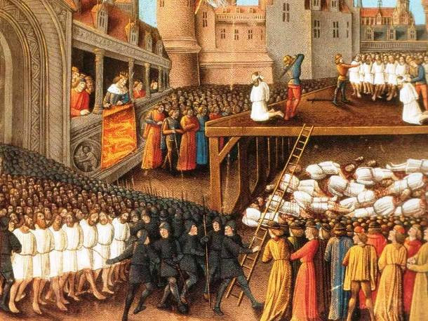 Cuộc thảm sát Latin đi vào lịch sử thế giới với số lượng lớn người thiệt mạng trong thời kỳ Công giáo La Mã.