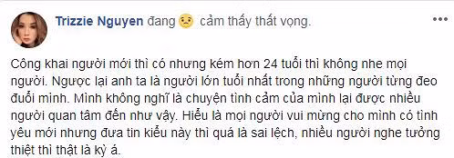 Vo cu Bang Kieu len tieng ve tin don yeu ban trai kem 24 tuoi-Hinh-3