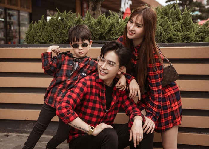 Nhưng khoảng thời gian lớn nhất cô vẫn dành để bên cạnh chồng con.