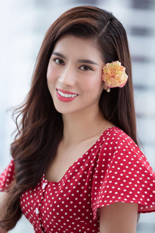 Hình ảnh xinh đẹp của Dương Yến Nhung được chia sẻ trên trang cá nhân.