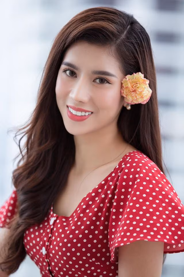 Hình ảnh xinh đẹp của Dương Yến Nhung được chia sẻ trên trang cá nhân.