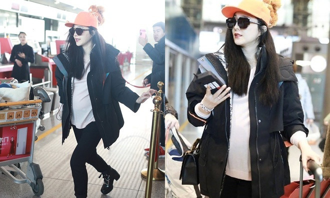 Pham Bang Bang lai bi nghi mang thai vi lo bung to bat thuong