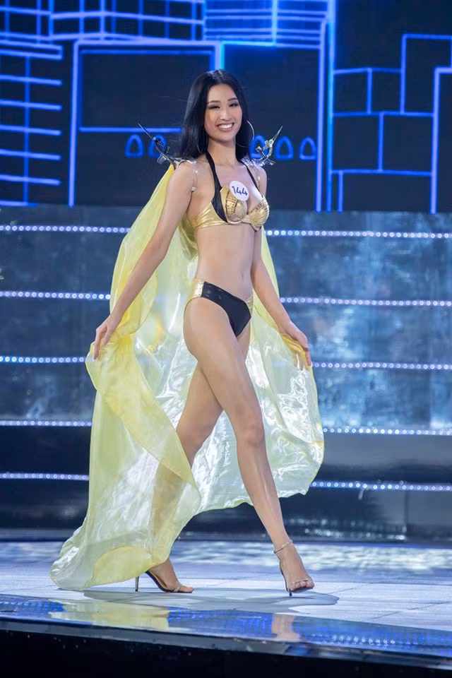 Phạm Anh Thư nhận được nhiều sự chú ý trong cuộc thi năm nay. Cô dừng chân ở Top 10.