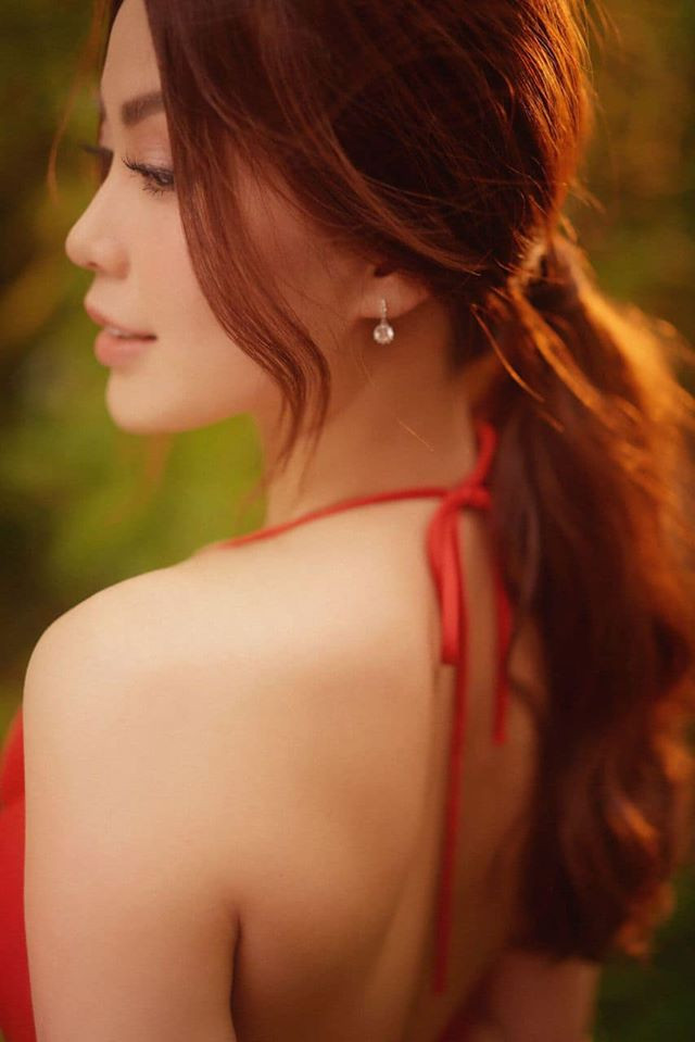 Diễm Trang đoạt danh hiệu á hậu tại cuộc thi Hoa hậu Việt Nam 2014 và hoạt động sôi nổi với vai trò MC.