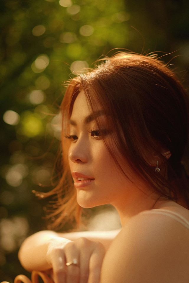 Với Diễm Trang, việc mang bầu sinh con là cột mốc ý nghĩa nhất trong thập kỷ qua.