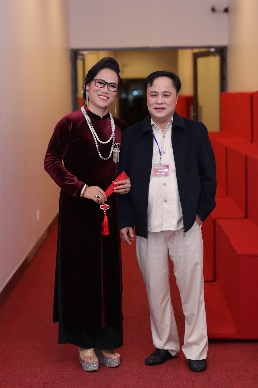 Nghệ sĩ Chu Bảo Quế - người viết kịch bản Thầy già con hát trẻ cho Tết Vạn Lộc 2020, cũng là người chỉ đạo nghệ thuật của chương trình.