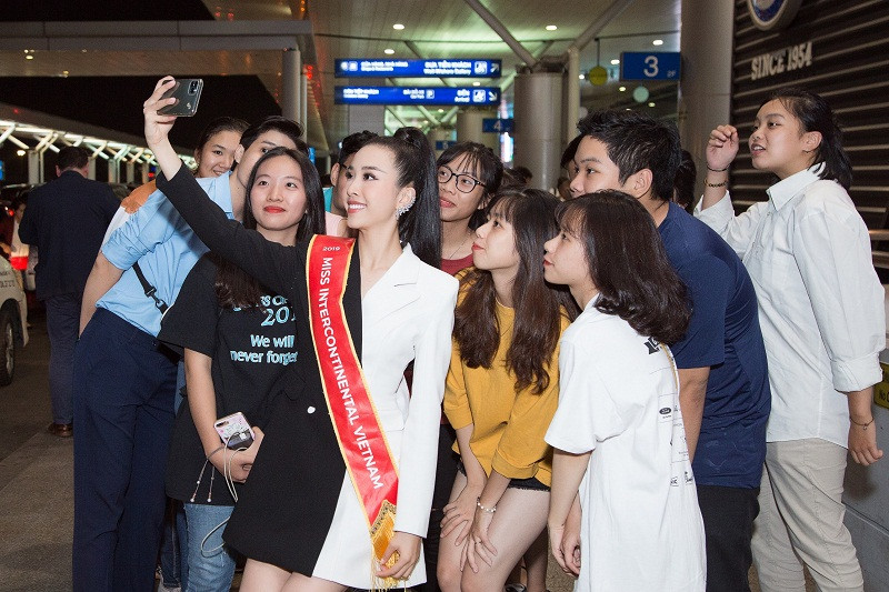 Miss Intercontinental sẽ chính thức diễn ra từ ngày 5/12 đến ngày 20/12 tại Ai Cập.