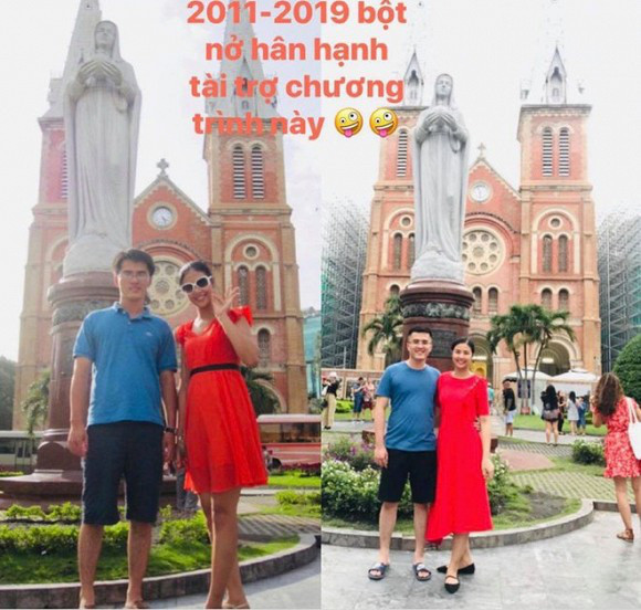 Hiện tại, Ngọc Hân vẫn chưa lên tiếng trước hình ảnh dạm ngõ đang lan truyền.