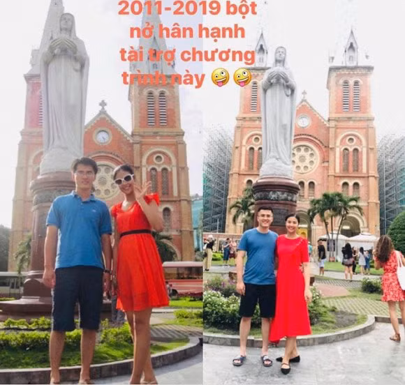 Hiện tại, Ngọc Hân vẫn chưa lên tiếng trước hình ảnh dạm ngõ đang lan truyền.