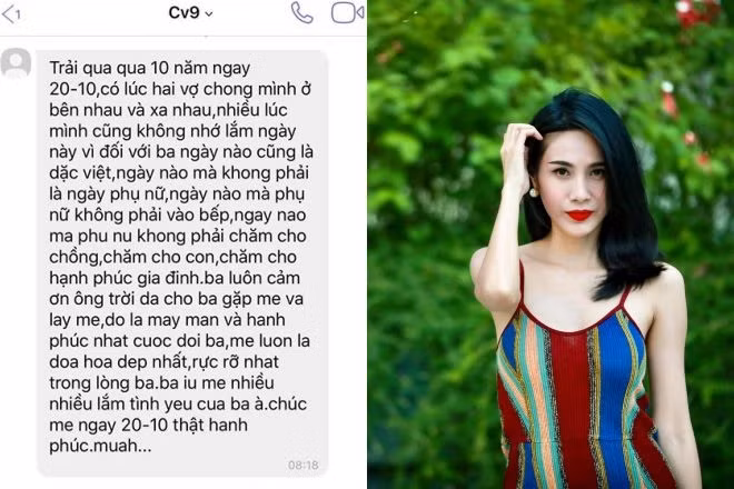 Thuy Tien noi da ga vi Cong Vinh 