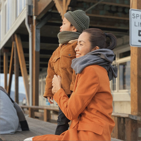 Tang Thanh Ha dang anh can mat con trai, dan mang xuyt xoa vi qua dep-Hinh-3