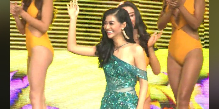 Kieu Loan thang giai Vote vao thang Top 10, MC goi mai khong ra vi ... ban thay vay!