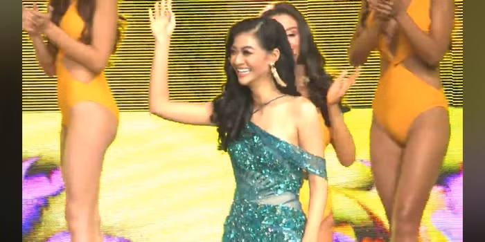 Kieu Loan thang giai Vote vao thang Top 10, MC goi mai khong ra vi ... ban thay vay!