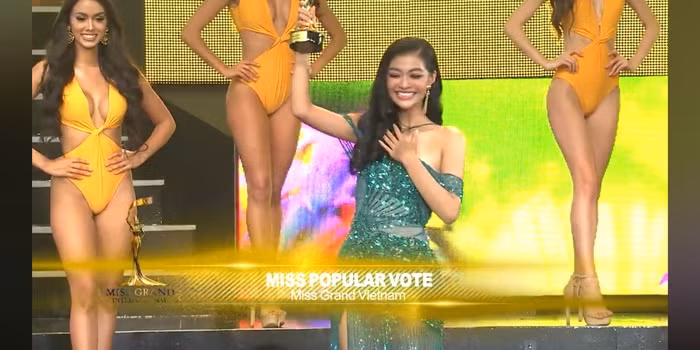 Kieu Loan thang giai Vote vao thang Top 10, MC goi mai khong ra vi ... ban thay vay!-Hinh-2