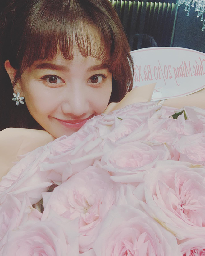 Hari Won khong du sinh nhat me chong, Tran Thanh voi va thanh minh-Hinh-2