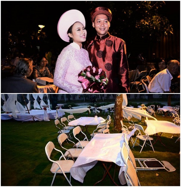 Nghệ sĩ chịu khổ vì mưa trong ngày cưới không chỉ có Cao Minh Đạt mà còn ca sĩ Khánh Linh. Chiều 18/5/2014, khi bàn ghế, sân khấu, các hạng mục trang trí đã được bày biện sẵn sàng cho đám cưới của Khánh Linh và doanh nhân Trần Tùng thì cơn giông kéo tới. Sự cố khiến vợ chồng Khánh Linh, gia đình hai bên phải tất bật dọn đồ đạc, dời tiệc vào trong khán phòng. Cặp đôi và các khách mời phải chờ hơn 1 tiếng mới tạnh mưa, bắt đầu lễ cưới.