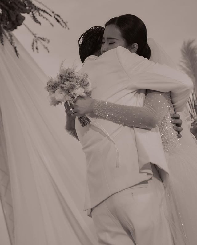 Cuoi duoc mot thang, Dong Nhi - Ong Cao Thang moi thanh vo chong hop phap-Hinh-2