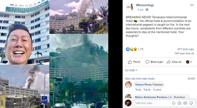 Chay khach san noi Kieu Loan va thi sinh Hoa hau Hoa binh se o