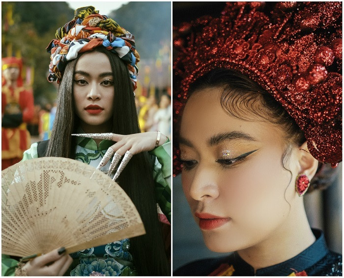 Hoang Thuy Linh ngu y buong bo chuyen qua khu-Hinh-4