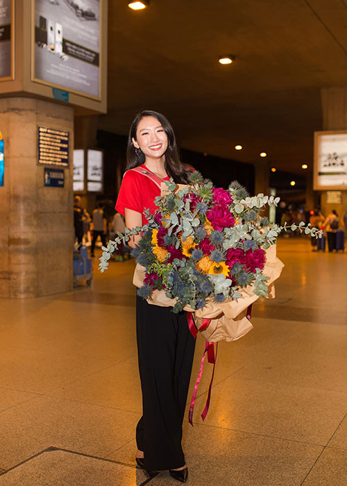 Thanh Khoa chia sẻ, yếu tố giúp cô chạm tay đến vương miện danh giá là nhờ vào kỹ năng người mẫu, sự chuyên nghiệp cũng như đúng giờ giấc của mình.