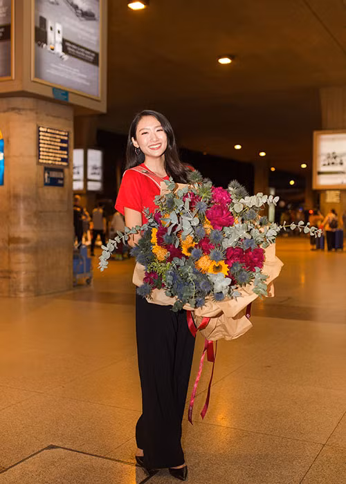 Thanh Khoa chia sẻ, yếu tố giúp cô chạm tay đến vương miện danh giá là nhờ vào kỹ năng người mẫu, sự chuyên nghiệp cũng như đúng giờ giấc của mình.