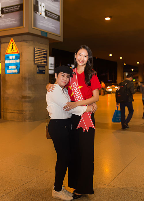Gần đây nhất, Thanh Khoa tham gia cuộc thi Miss World Vietnam 2019 và lọt Top 15 chung cuộc.
