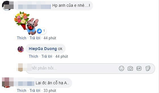 Trước đó, Hiệp Gà cũng từng đăng ảnh úp mở với nhiều cô gái khác nhau. Nên chia sẻ lần này nhiều người không biết, nghệ sĩ hài nói thật hay chỉ là trêu đùa như những lần trước.