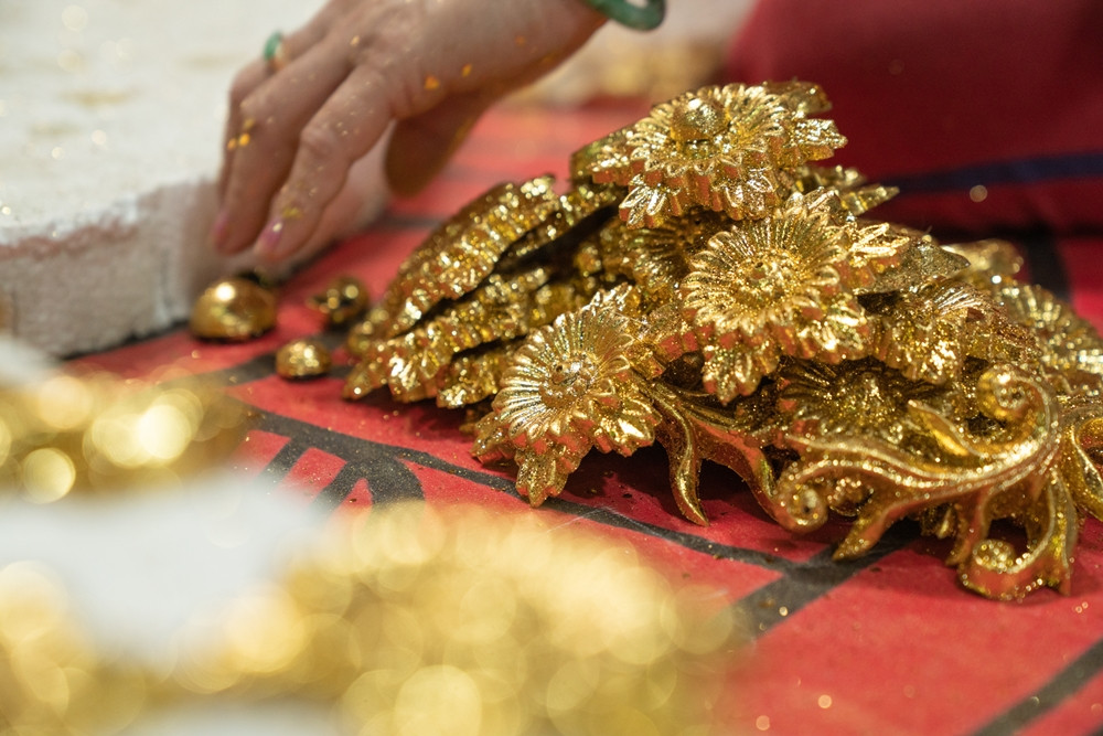 Từng chi tiết nhỏ đều được chăm chút mang đến một tổng thể hoàn hảo.