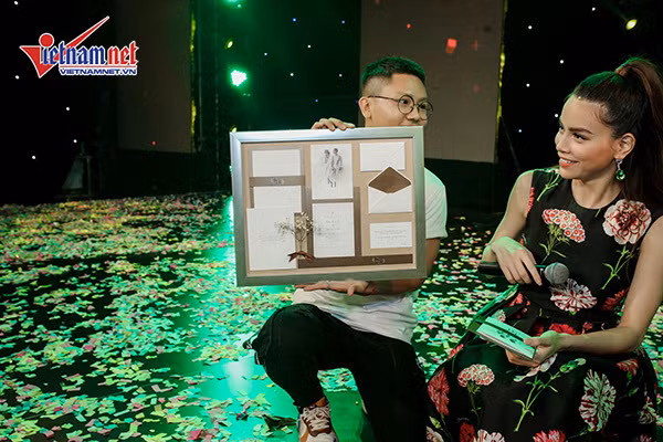 Fan xon xao ve thiep cuoi cua Ho Ngoc Ha - Kim Ly-Hinh-4