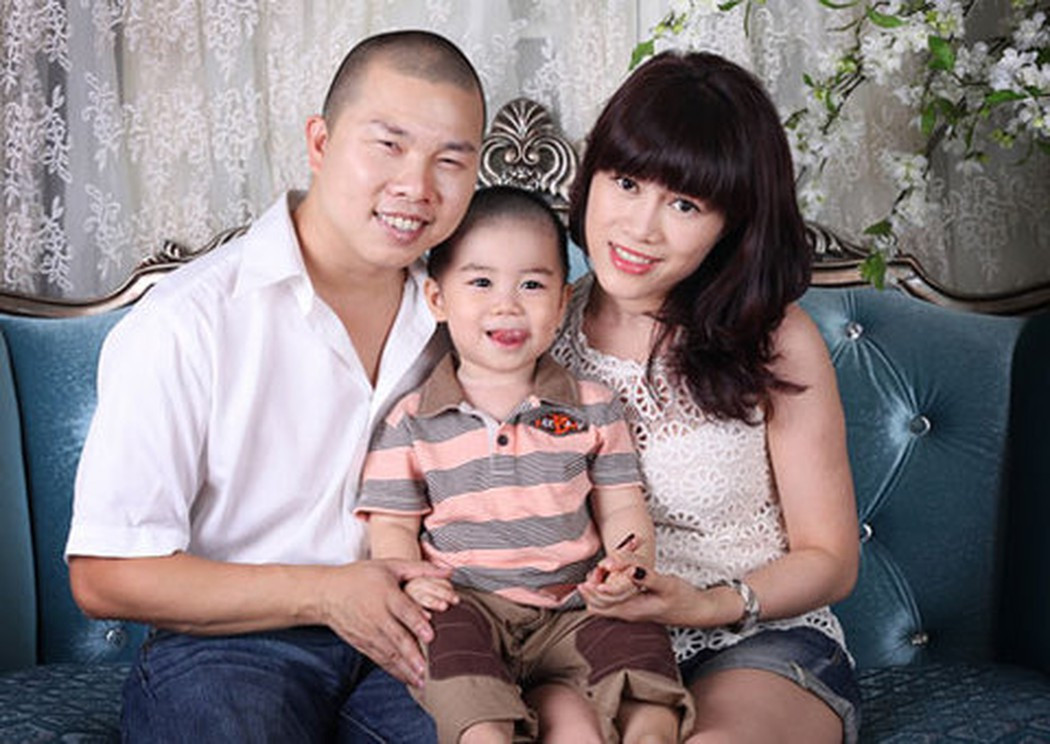 Nam diễn viên được tiếng chiều vợ, thương con. Hải Anh từng chia sẻ, anh thường ăn cơm với vợ, nếu định ăn ở ngoài sẽ "xin phép" trước với bà xã.