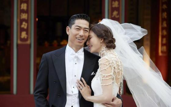 Trước đó, chiều qua 17/11, đám cưới siêu mẫu, diễn viên Đài Loan Lâm Chí Linh đã diễn ra tại Đài Nam - quê nhà cô dâu.