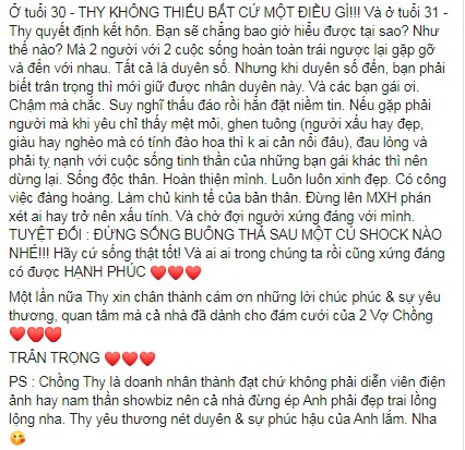 Bao Thy pha le khoe chong, tien the day luon gai e cach chon chong-Hinh-3