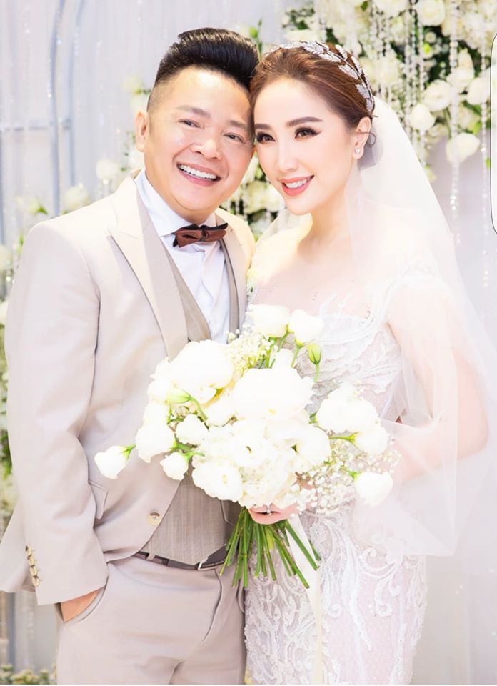 Bao Thy pha le khoe chong, tien the day luon gai e cach chon chong