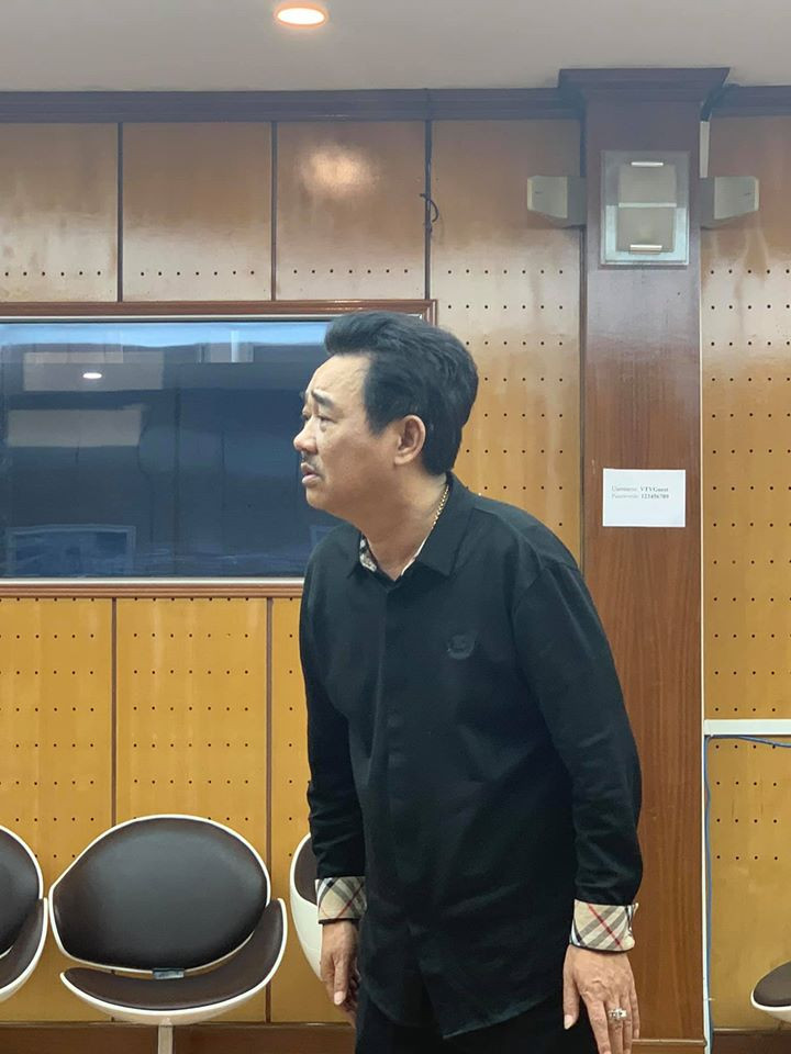 15 năm gắn bó với vai Ngọc Hoàng, Quốc Khánh cũng góp mặt trong chương trình mới nhưng chưa rõ vai gì.