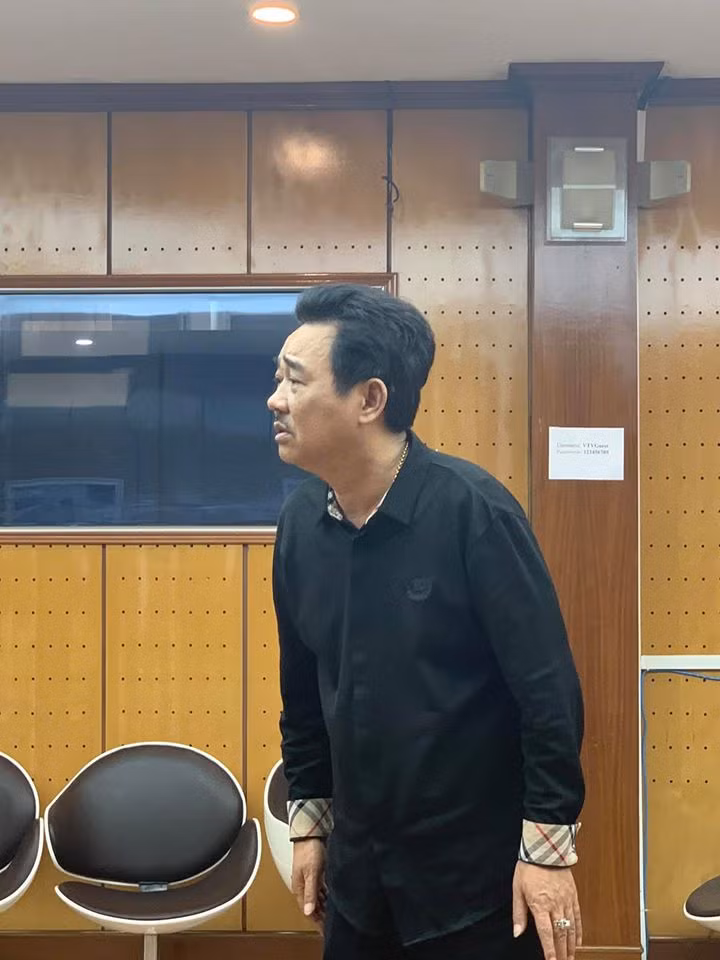 15 năm gắn bó với vai Ngọc Hoàng, Quốc Khánh cũng góp mặt trong chương trình mới nhưng chưa rõ vai gì.